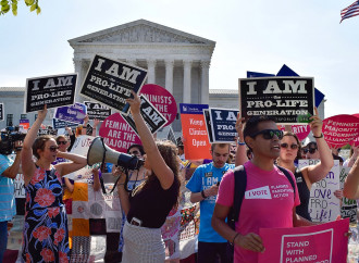 Aborto, i quattro fronti della guerra negli USA