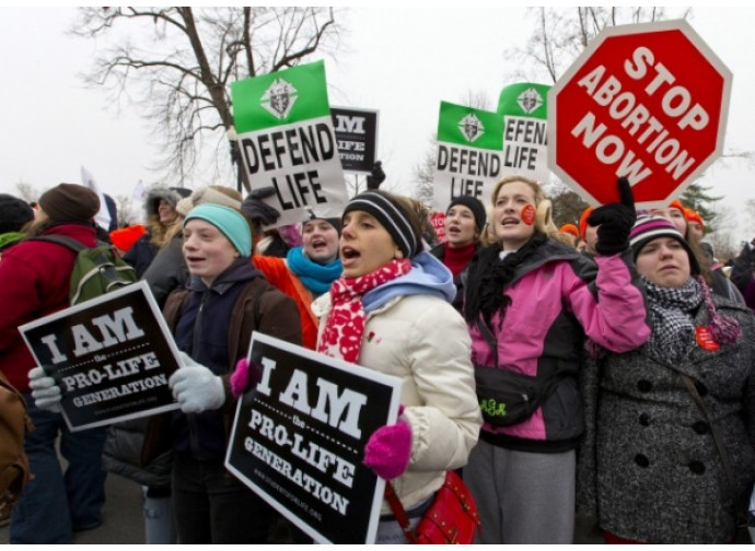 Manifestazione pro-life