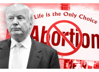 Trump sceglie la vita: lotterà contro gli abortisti