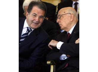 Un Napolitano deludente passa la palla a Prodi