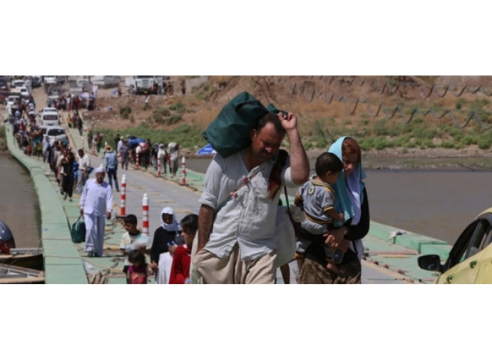 In fuga dall'Iraq In fuga dall'Iraq