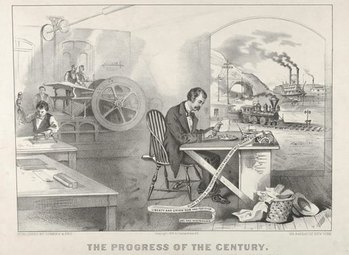 Il progresso (visto dall'Ottocento)