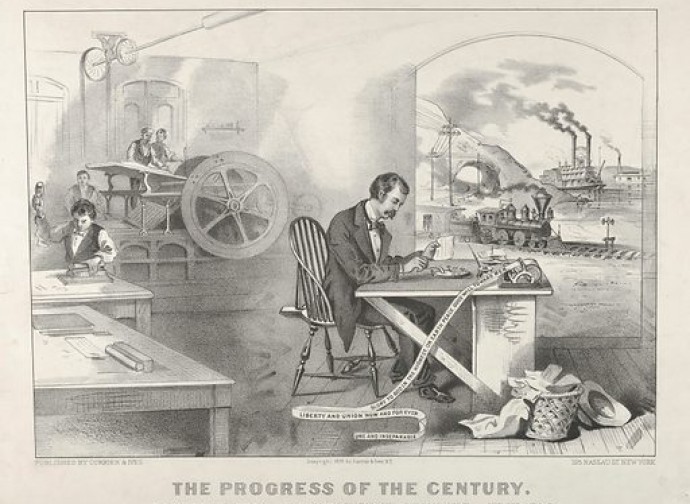 Il progresso (visto dall'Ottocento) Il progresso (visto dall'Ottocento)