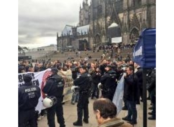 Colonia, la protesta