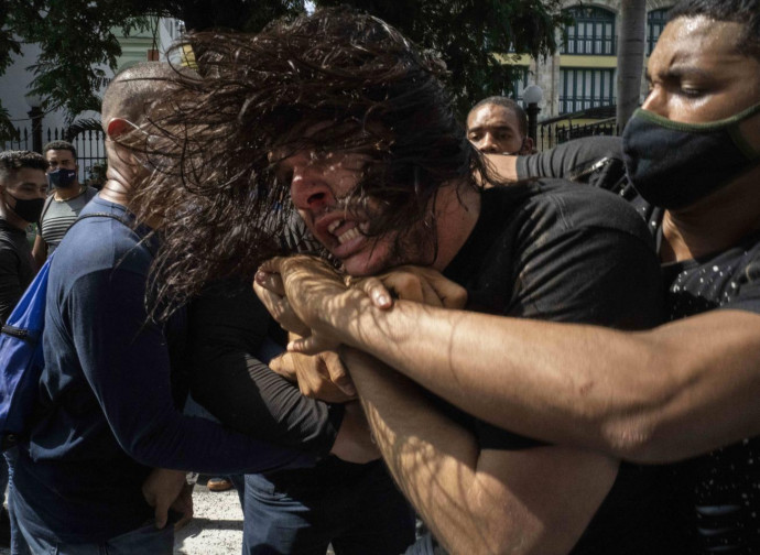 Cuba, la protesta del luglio 2021