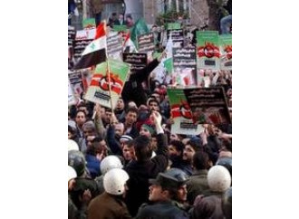 La Siria mette
in crisi Hamas