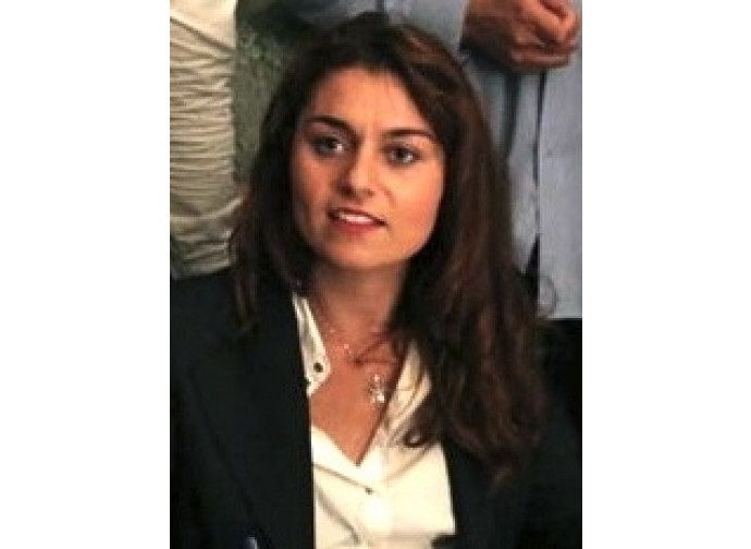 Susanna Ceccardi, sindaca di Cascina (Pisa) Susanna Ceccardi, sindaca di Cascina (Pisa)