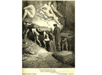 Dante insegna qual è la gloria che non passa