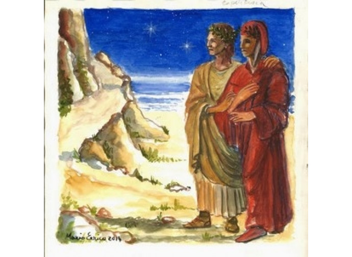 Dante e Virgilio Dante e Virgilio