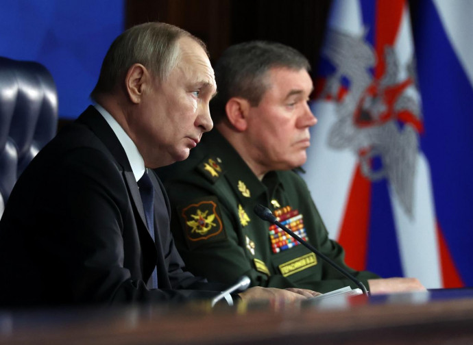 Putin e Gerasimov Putin e Gerasimov