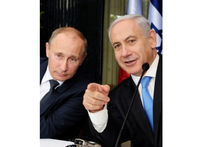 Putin e Netanyahu Putin e Netanyahu