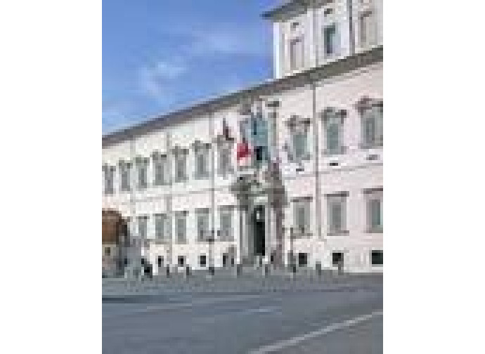 Il Palazzo del Quirinale