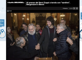 La sardina e il cardinale: la Chiesa-cucina passa in salotto