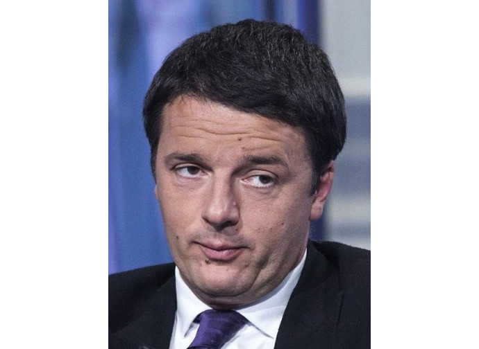 Il premier Matteo Renzi Il premier Matteo Renzi
