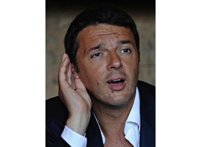 Il premier Matteo Renzi