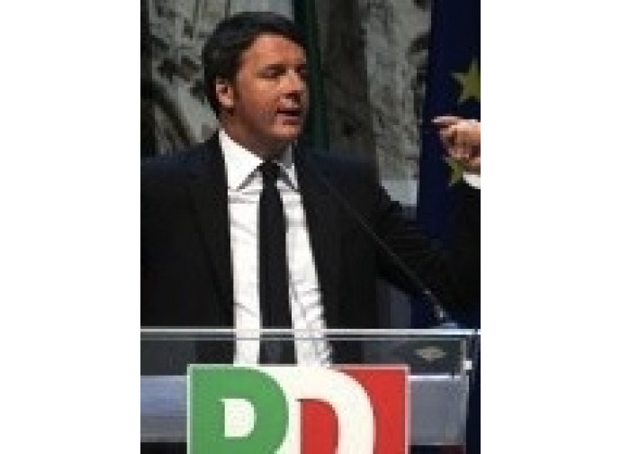 Il segretario del Pd Matteo Renzi Il segretario del Pd Matteo Renzi