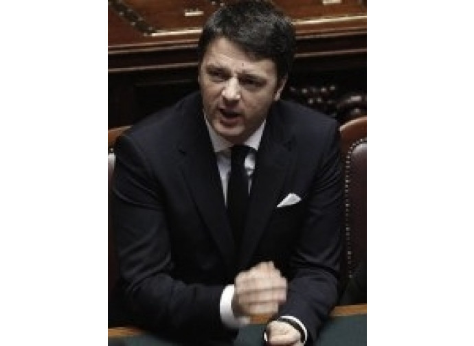 Il premier Matteo Renzi