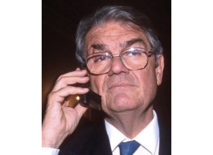L'ex ministro Calogero Mannino L'ex ministro Calogero Mannino