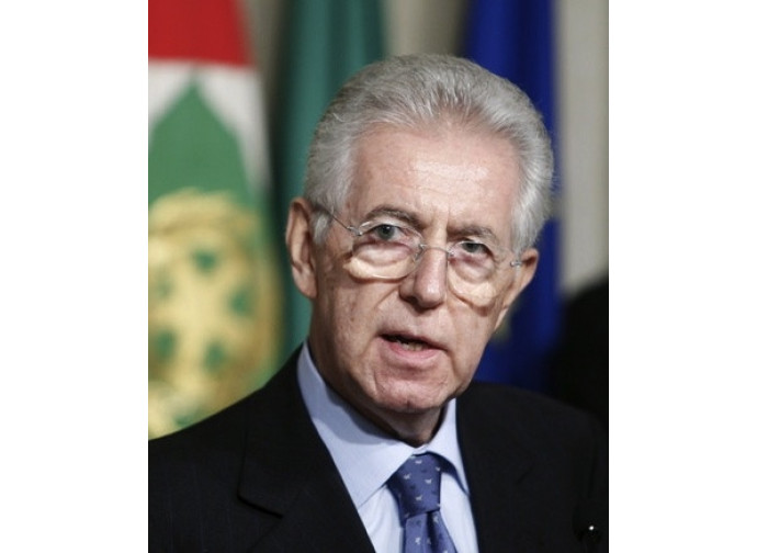 L'ex premier Mario Monti