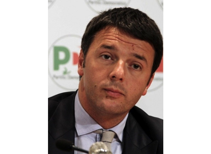 Il premier Matteo Renzi