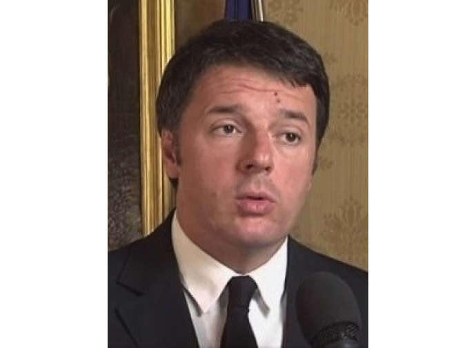 Il premier Matteo Renzi