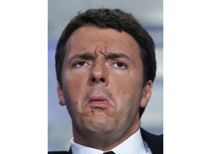 Il premier Matteo Renzi Il premier Matteo Renzi
