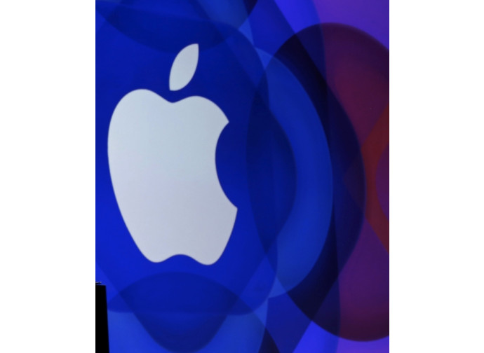 Il logo della Apple Il logo della Apple