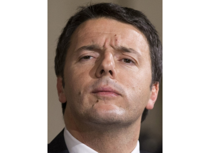 Il premier Matteo Renzi Il premier Matteo Renzi