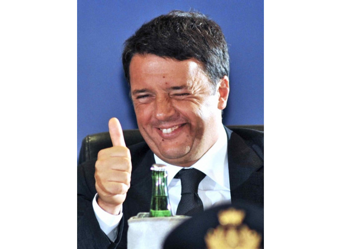 Il premier Matteo Renzi