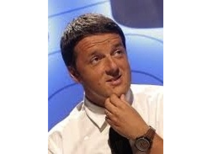 Il premier Matteo Renzi