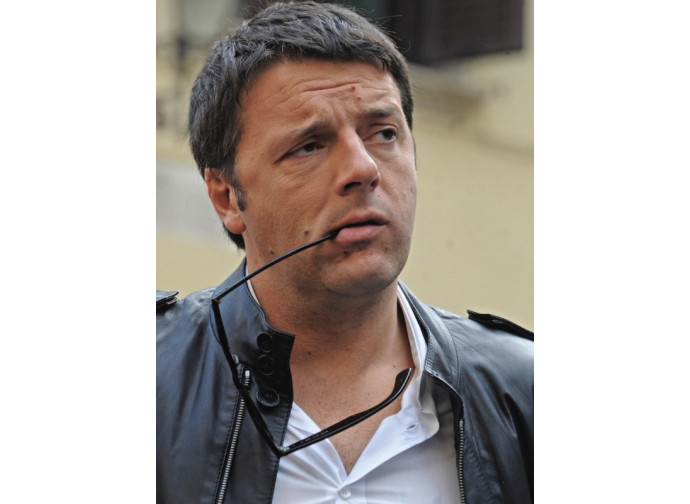 Il premier Matteo Renzi Il premier Matteo Renzi