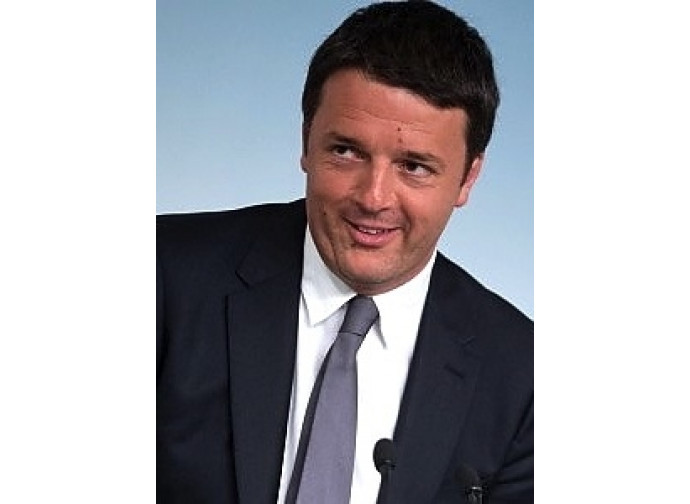 Il premier Matteo Renzi