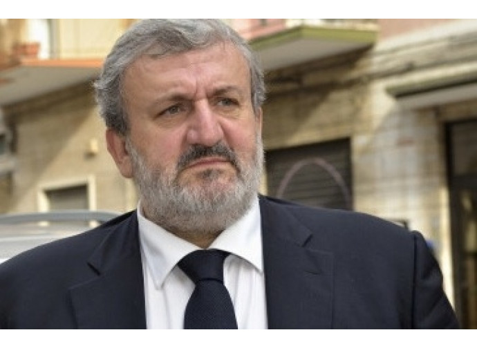 Michele Emiliano, governatore della Puglia Michele Emiliano, governatore della Puglia