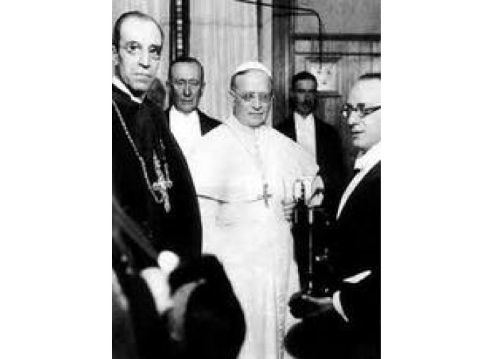 Pio XI, Marconi, Pacelli Pio XI, Marconi, Pacelli