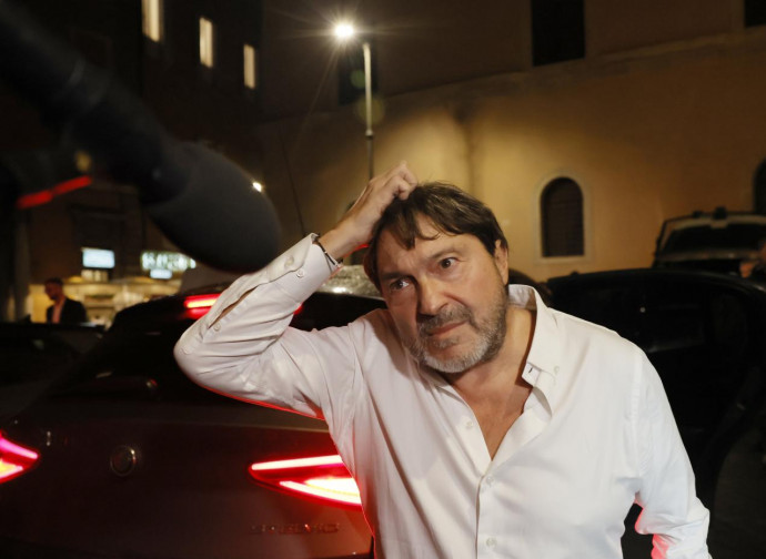 Sigfrido Ranucci, conduttore di Report Sigfrido Ranucci, conduttore di Report