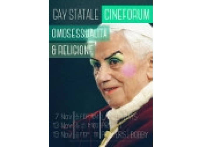 Ratzinger secondo GayStatale Ratzinger secondo GayStatale