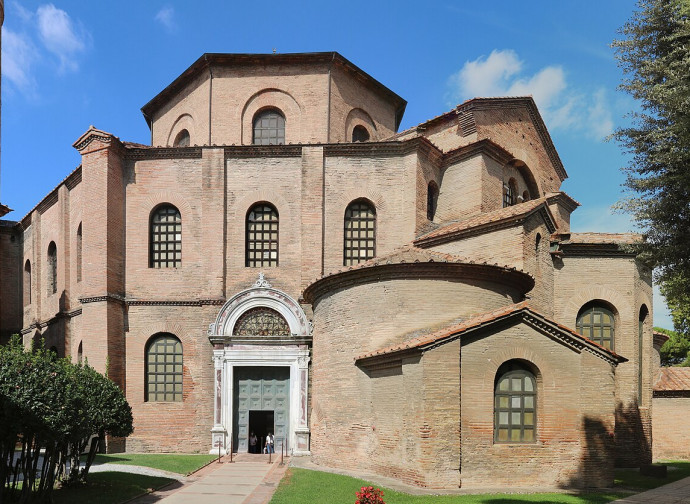 Basilica di San Vitale, Ravenna (licenza CC, da Wikimedia Commons)