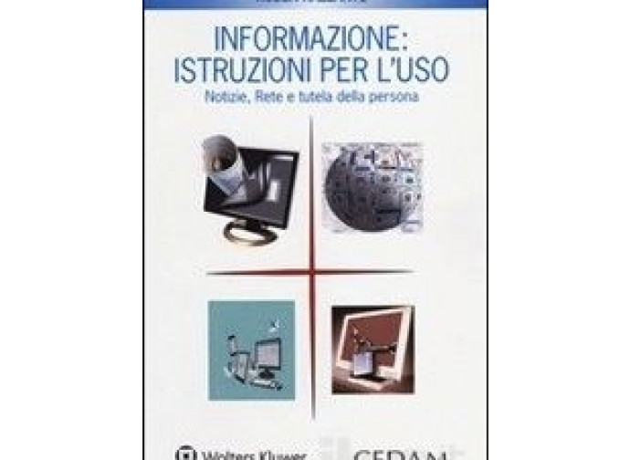 La copertina del libro di Ruben Razzante