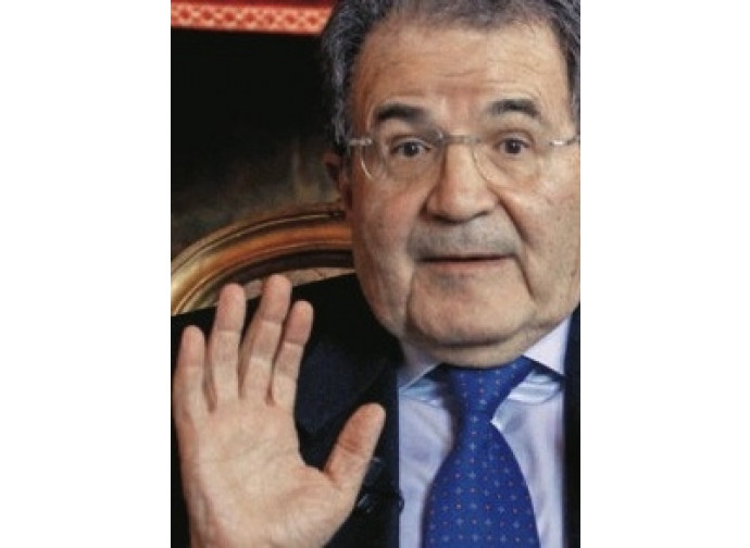 L'ex premier Romano Prodi L'ex premier Romano Prodi
