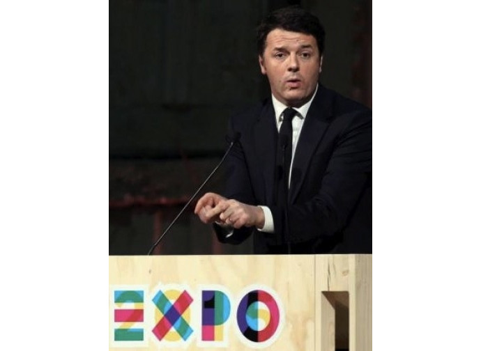 Il premier Matteo Renzi