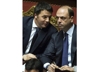 Renzi e Alfano, una coppia destinata a perdere