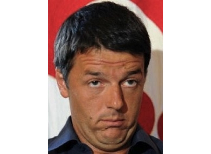 Il premier Matteo Renzi Il premier Matteo Renzi