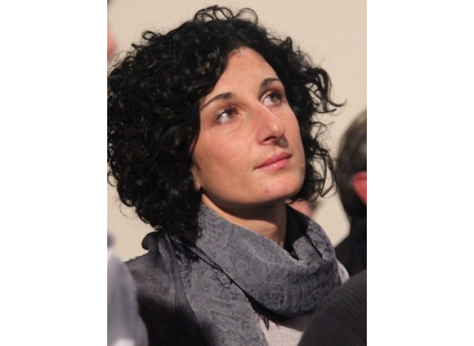 Agnese Landini, moglie di Matteo Renzi Agnese Landini, moglie di Matteo Renzi