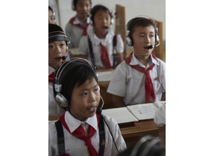 Bambini in Corea del Nord Bambini in Corea del Nord