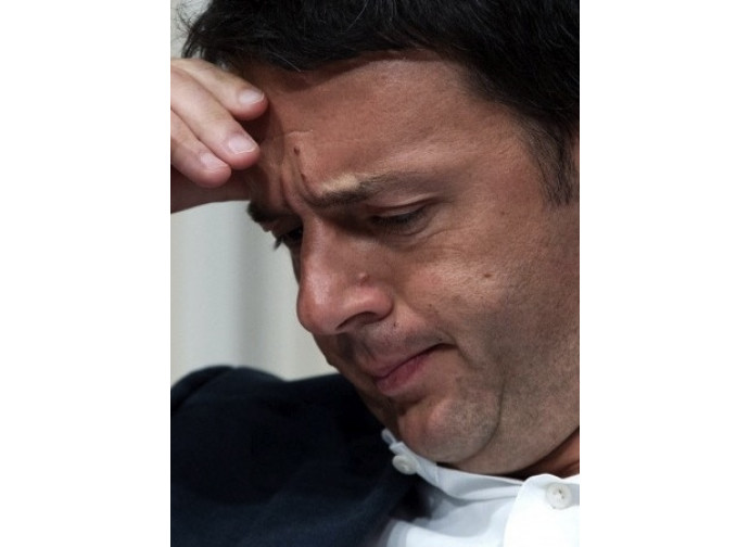 Il premier Matteo Renzi Il premier Matteo Renzi