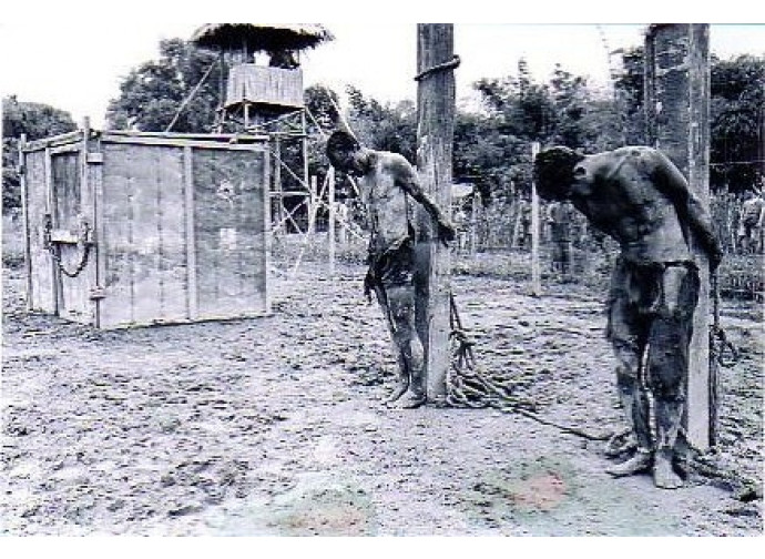 Vietnam, campo di "rieducazione" Vietnam, campo di "rieducazione"