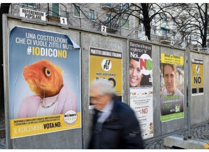 Referendum, i poster del NO Referendum, i poster del NO
