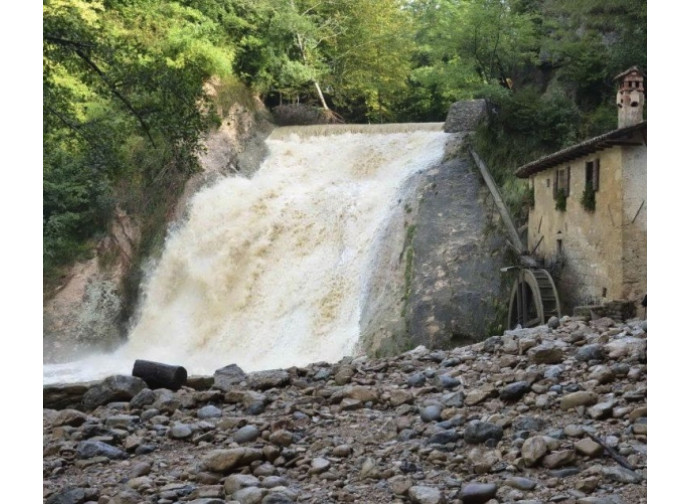 L'alluvione di Refrontolo