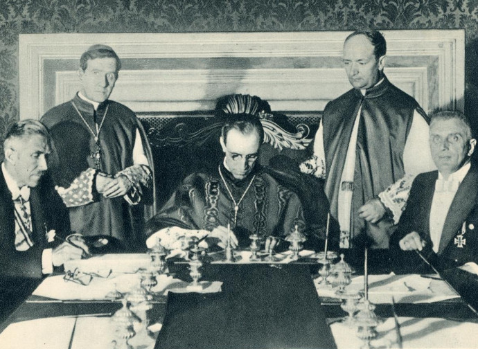 Il concordato Chiesa-Germania nazista nel 1933