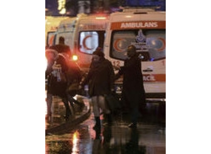 Istanbul, primi soccorsi Istanbul, primi soccorsi